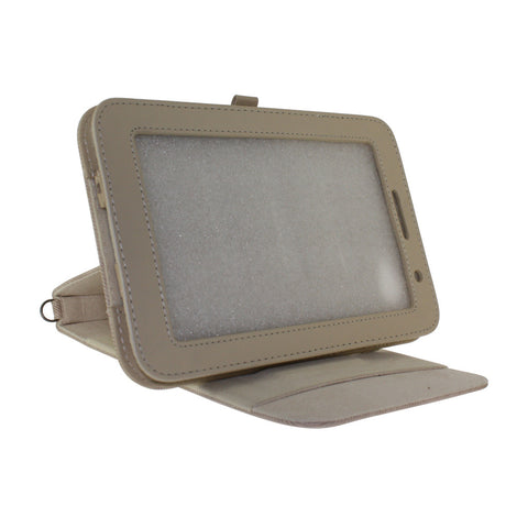 Stand Case Cover Wristlet For Samsung Galaxy Tab 7"