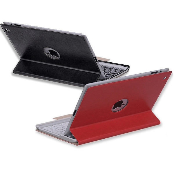 Slim Leather Bluetooth Keyboard Case