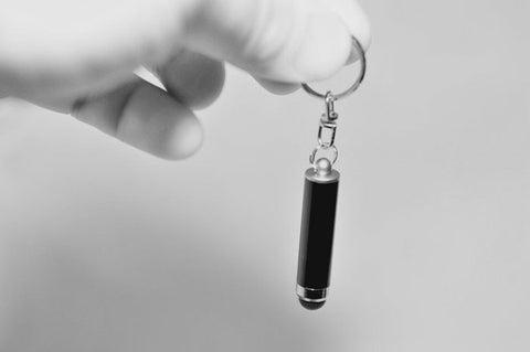 Mini Torpedo Keyring Stylus