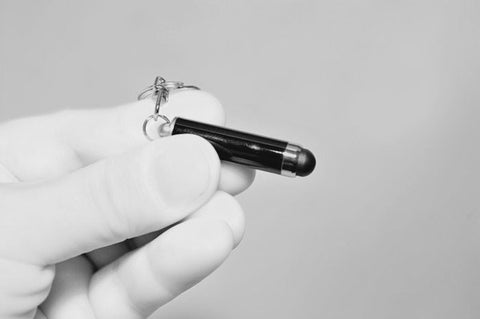 Mini Torpedo Keyring Stylus