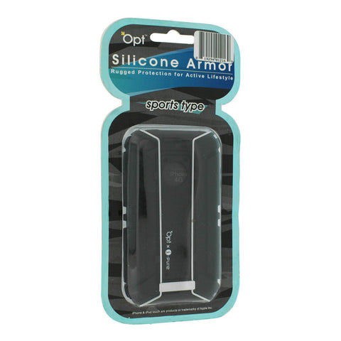 Silicone Armor OPT Sports Case IPhone 4