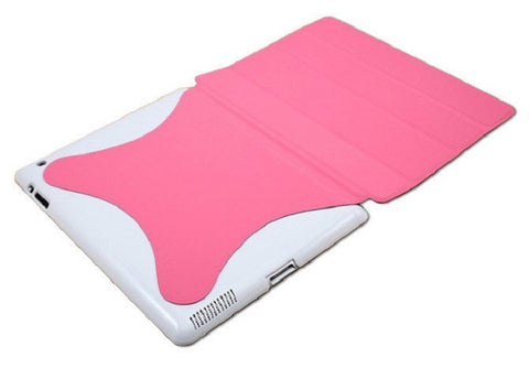 Smart Cover For Apple iPad 2 3 With Hard Back Case