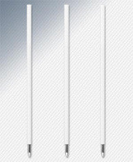 3 Pack Pro Ballpoint Stylus -  Ink Refills