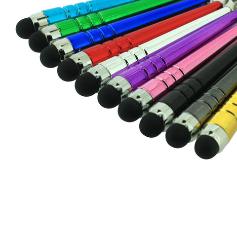 10 Pack Teardrop Stylus