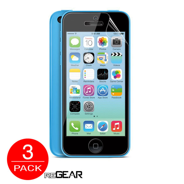 Anti Glare Screen Protector for iPhone 5C - 3 Pack