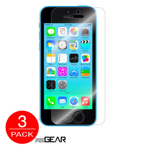 Anti Glare Screen Protector for iPhone 5C - 3 Pack