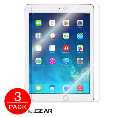 Anti Glare Screen Protector for iPad Air - 3 Pack