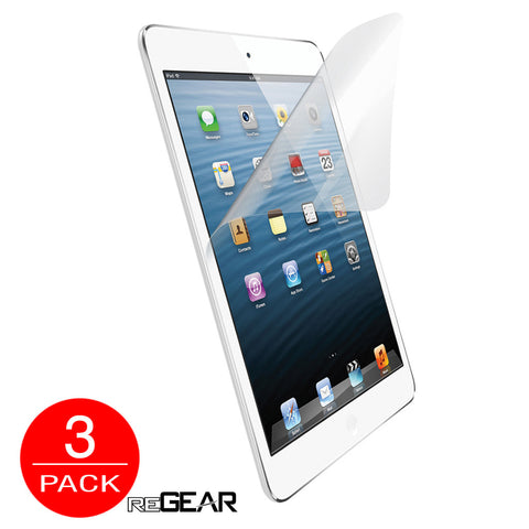 Anti Glare Screen Protector for iPad Mini / Mini Retina - 3 Pack