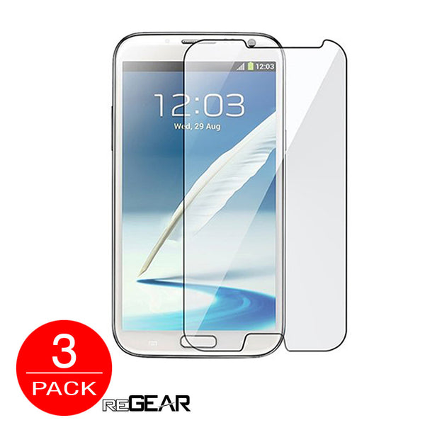 Anti Glare Screen Protector for Samsung Galaxy Note - 3 Pack