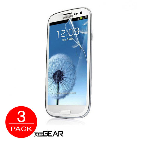 Anti Glare Screen Protector for Samsung Galaxy Note - 3 Pack