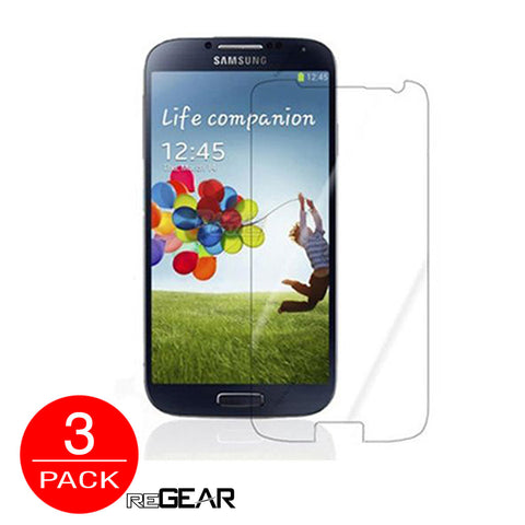 Clear Screen Protector for Samsung Galaxy Note 2 - 3 Pack