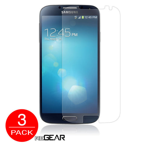 Anti Glare Screen Protector for Samsung Galaxy S 4 - 3 Pack