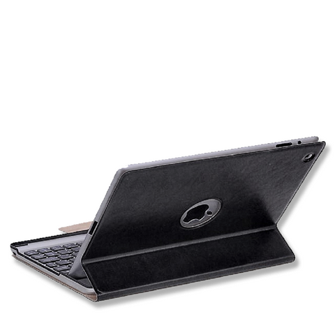 Slim Leather Bluetooth Keyboard Case