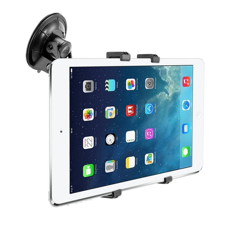 Universal Tablet Dash Holder Mount- Black