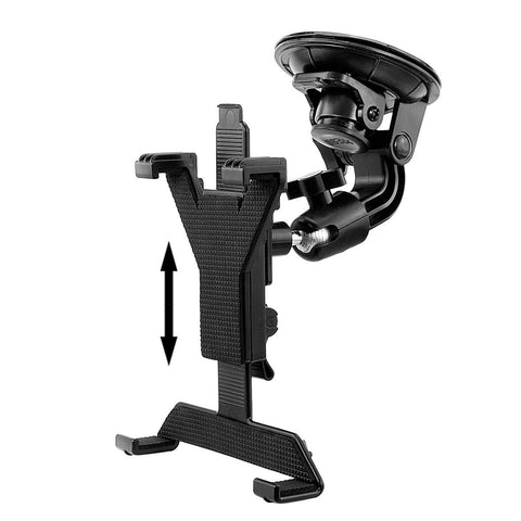 Universal Tablet Dash Holder Mount- Black