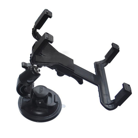 Universal Tablet Dash Holder Mount- Black