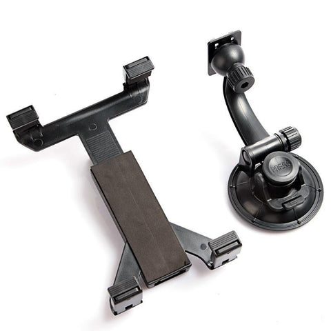 Universal Tablet Dash Holder Mount- Black