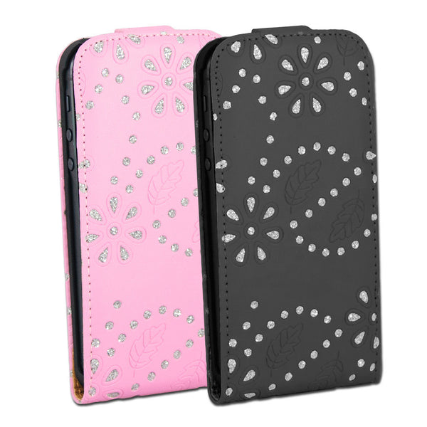 Pretty Petals Flip Case for iPhone 5 5S