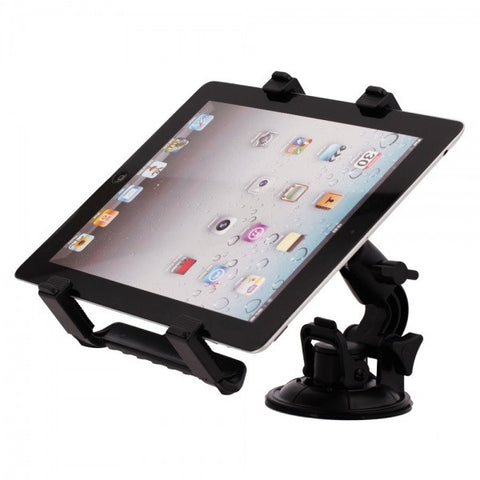 Universal Tablet Dash Holder Mount- Black