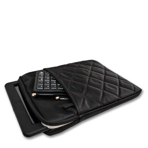 Water-Resistant Zippered Tote