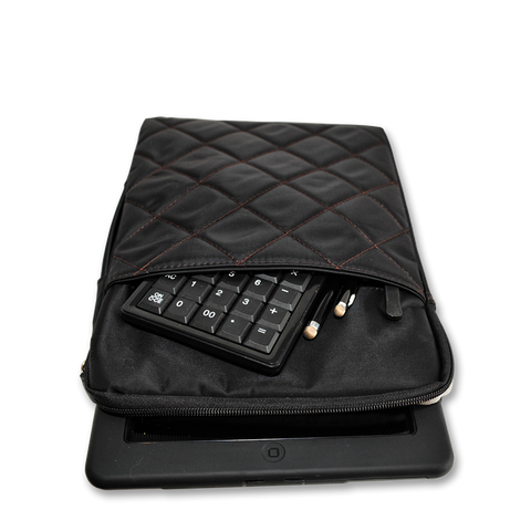 Water-Resistant Zippered Tote