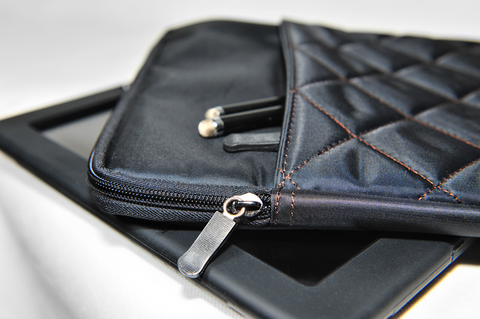 Water-Resistant Zippered Tote