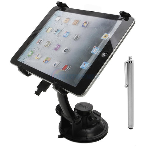 Universal Tablet Dash Holder Mount- Black