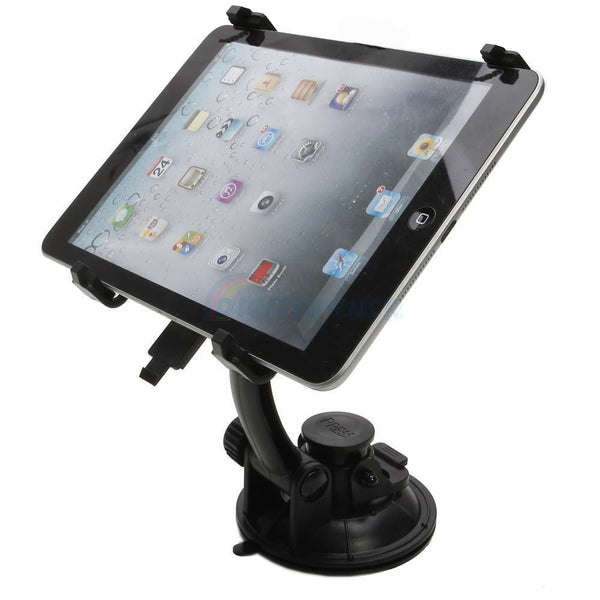 Universal Tablet Dash Holder Mount- Black